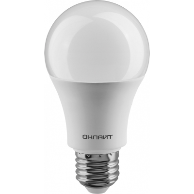Лампа Онлайт А60-17-230-6К-Е27 90404