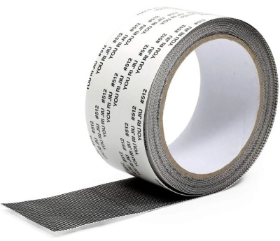 Клейкая лента для ремонта москит.сетки 5смх2м 9891506