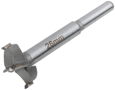 Сверло Фостнера Ф26 с карбид.вставками 36525