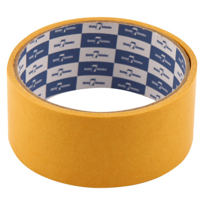 Лента двустр.38мм*5м (полипр.)"Klebebahder"