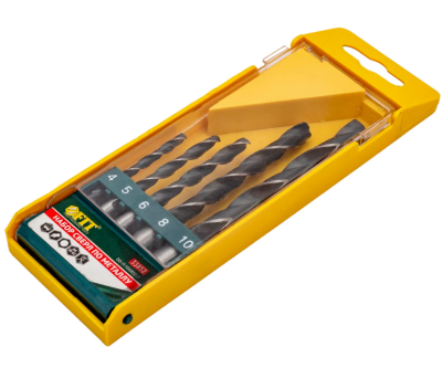 Сверла по металлу HSS 5шт 4-5-6-8-10мм  33852