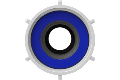 Гофра д/сифона 1 1/2"*40/50 Aguant T103, 360-730мм