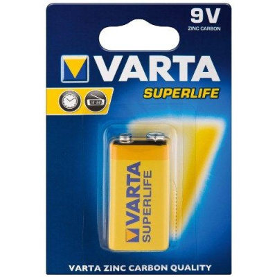 Э/п Varta SuperLife 6F22