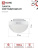 Лампа IN HOME GX53 10Вт 6500К сфера Лампа IN HOME GX53 10Вт 6500К сфера