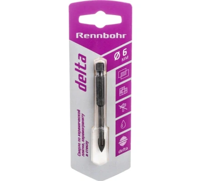 Сверло по керамике 6 мм Rennbohr Delta 