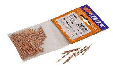 Гвозди финишные омеднен.1,6х30мм (60гр)