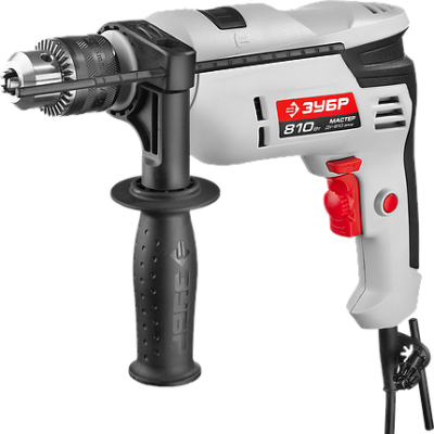 Дрель уд. Зубр 810W Мастер ДУ-810ЭРМ2