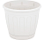 Горшок "Дионис" 2,6л (белый) М 8245