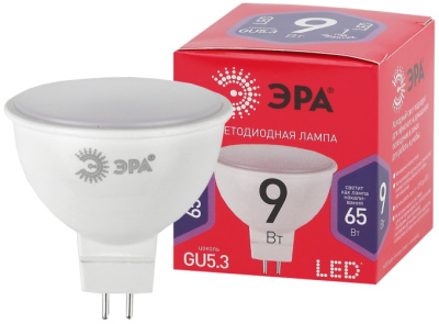 Лампа Эра  LED MR16-9W-6К-G5.3