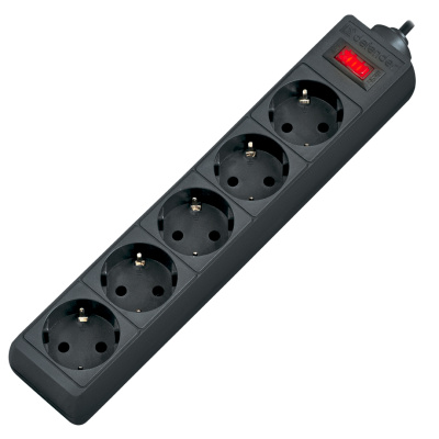Фильтр сетевой Defender 5роз*1,8м