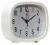Будильник  Рубин В5-003 Классика 15см бел 54 526
