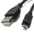  Кабель USB -micro USB SB 1,5м черн. IK-020