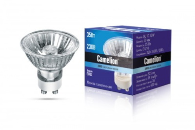 Лампа Camelion GU10 35W 220V