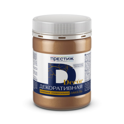 Эмаль акр."Престиж" бронз.перламутр 0.23кг