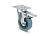 Колесо поворотное d-75мм на площадке с тормозом