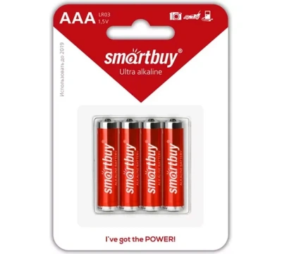 Э/п SmartBuy LR03 BP-4
