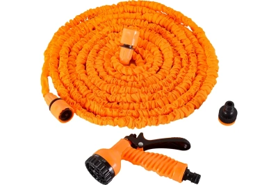 Набор для полива с растягив.шлангом 15м Вихрь