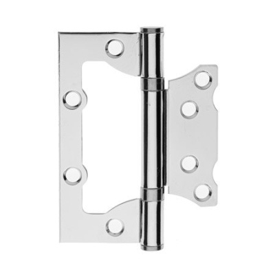 Петля накладная Vanger  100*75*2-P2-CR хром 1шт