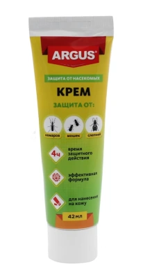 Крем от комаров 42мл "ARGUS"