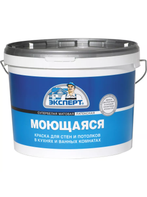 Краска моющаяся Эксперт 7кг