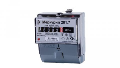 Счетчик Меркурий 201.7 5-60А