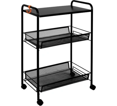 Этажерка Ладья 33КС чёрный