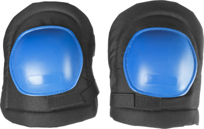 Наколенники Сибин универсальные, матерчатые, пласт. накладка