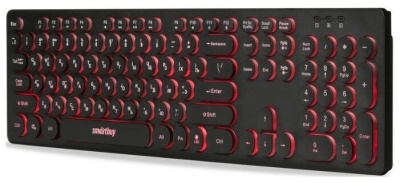 Клавиатура пров.SB 305 ONE подсв.черн.
