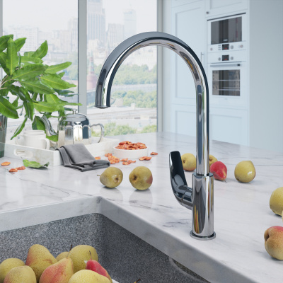 Смеситель для кухни AVRORA Glade AV3021
