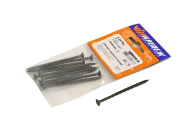 Саморез черный 4,2/70м 9шт