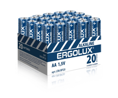 Э/п Ergolux LR06 Промо 1шт