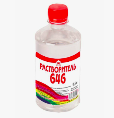 Растворитель "646" 0,5л "Дзержинск"