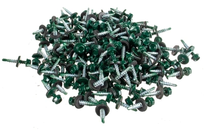 Кровельный саморез  4,8/29  зелен.мох 150шт