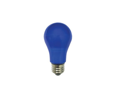 Лампа Ecola LED А55 12W E27 Синяя