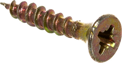 Шуруп желтый цинк 3,0/16 40шт