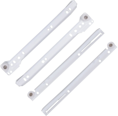 Направляющие роликовые 300мм белые