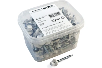 Кровельный саморез  4,8/51  белый 95шт