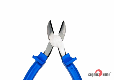 Бокорезы СЕРВИС КЛЮЧ 180мм синие ручки 71183