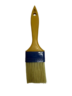 Кисть плоская 45*190мм желто/синяя Китай