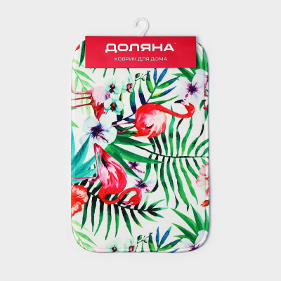 Коврик д/дома Доляна "Лагуна" 40х60см