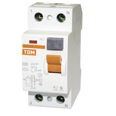 Диф.авт.УЗО ВДТ-40 2Р 16А/30мА Электр.ЭКФ