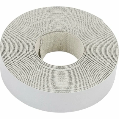 Кром.лента с клеем 19мм серый 5м