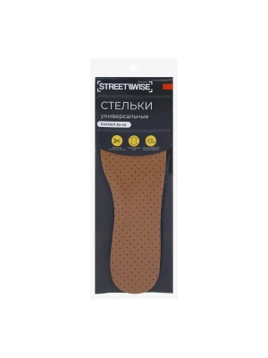 Стельки универ. иск.кожа, латекс р.35-46