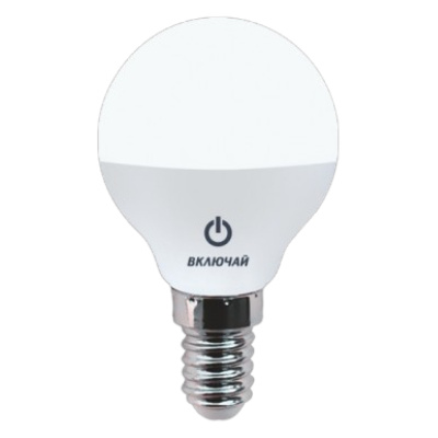 Лампа Включай LED 8,5Вт Е14 4000К