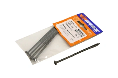 Саморез черный 4,8/102м 4шт