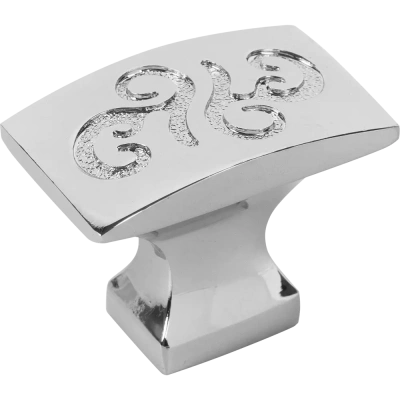 Ручка-кнопка RК-92 хром