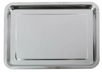 Поднос нерж. 40*30 Астелл 