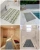 Коврик для ванной  комнаты 50*80см, вспенен. ПВХ Е 7104-225 РТ