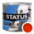 Эмаль ПФ-115 красная 1.8кг STATUS
