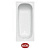 Ванна стальная ANTIKA 140*70*40 (Екатеринбург)